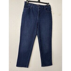 Gloria Vanderbilt Amanda Jeans Women’s Size 12 Blue High Rise Straight Leg